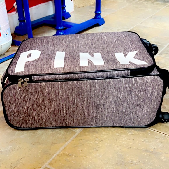 PINK Victoria's Secret Handbags - Victoria Secrets Pink luggage suitcase